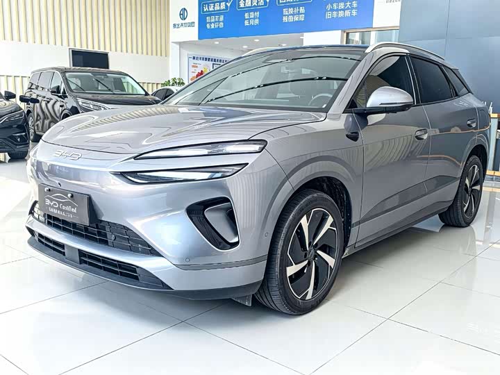 BYD Sealion 06 2025 DM-i 205 ling hang Pro ban