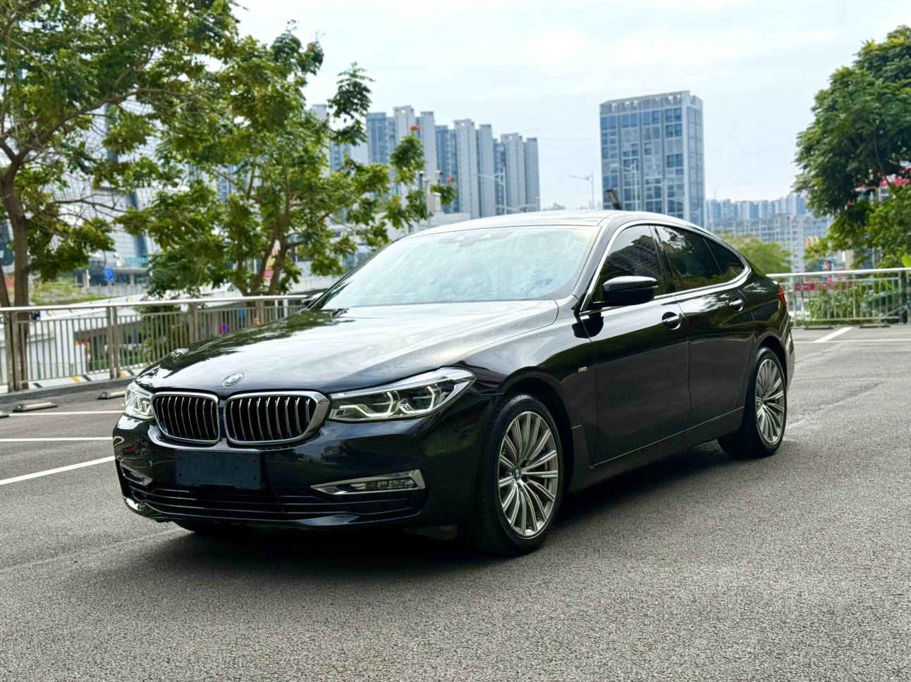 BMW 6 Series GT 2018 630i hao hua she ji tao zhuang