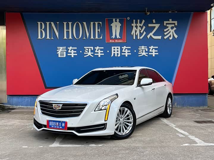Cadillac CT6 2017 28T Люкс
