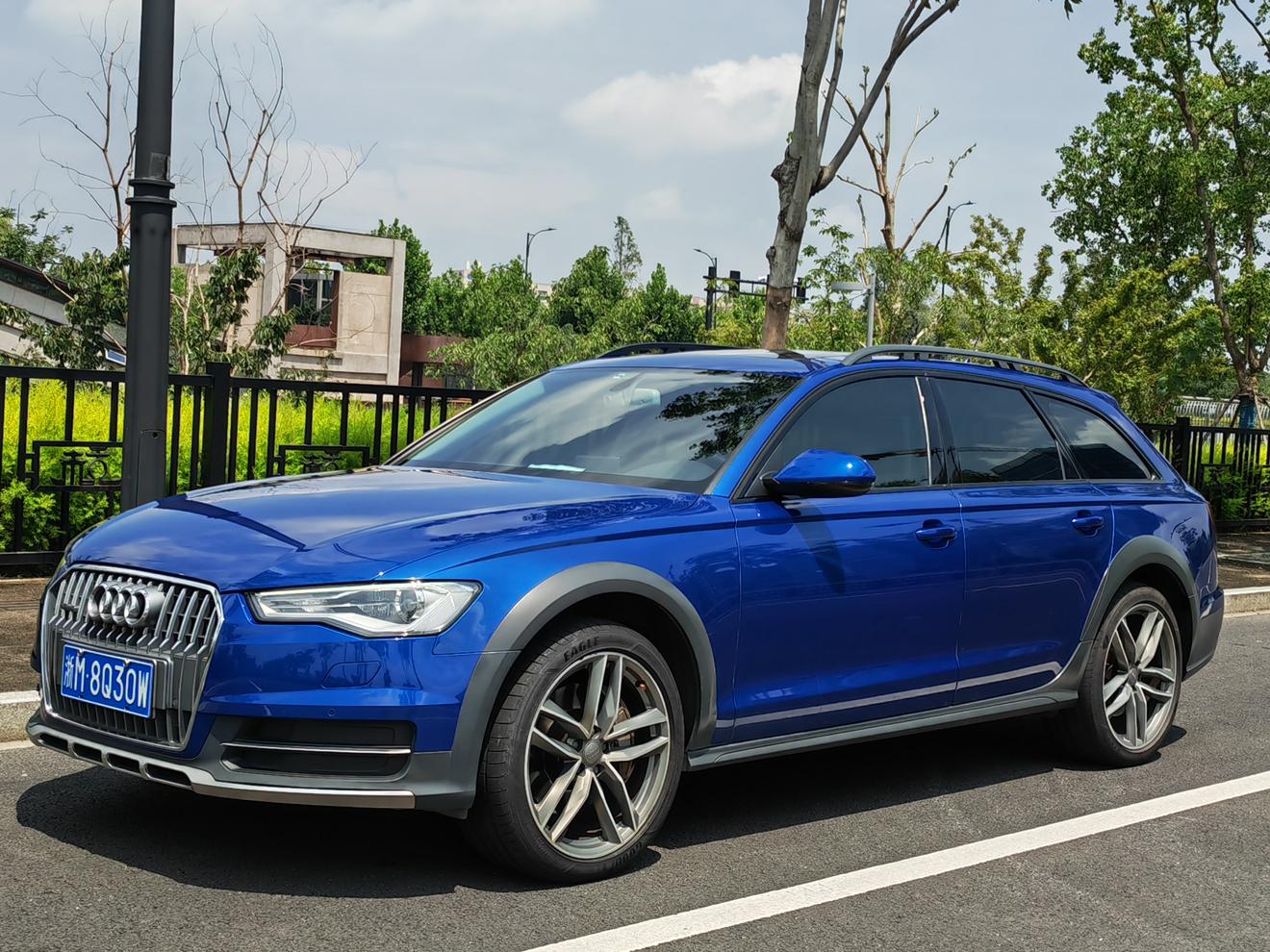 Audi A6 2015 3.0T allroad quattro