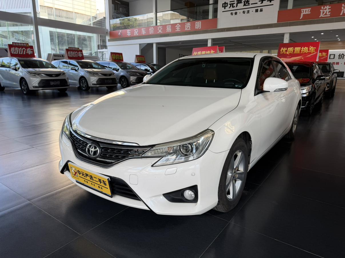 Toyota Mark X 2013 2.5S jing rui ban