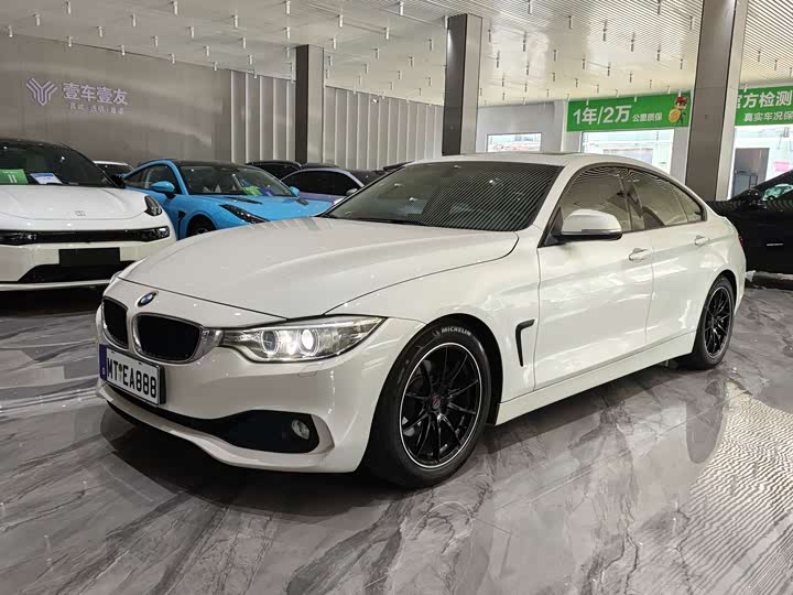 BMW 4 Series 2014 420i Gran Coupe Style