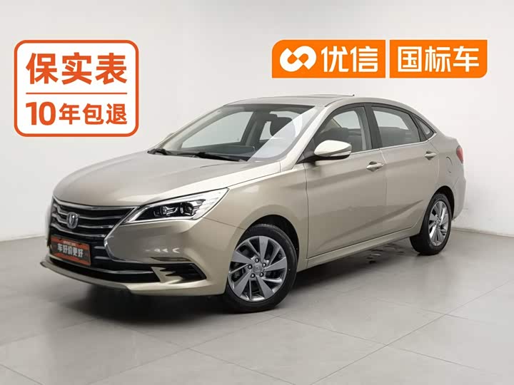 Changan Eado DT 2018 1.6L МКПП zhi xiang xing