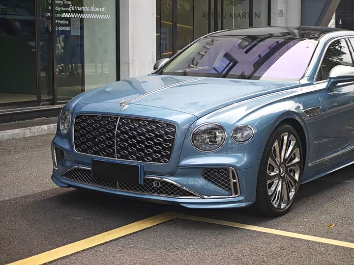 Bentley Flying Spur cha dian hun dong 2025 4.0T V8 Mulliner