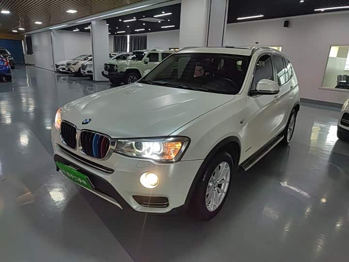 BMW X3 2016 sDrive20i