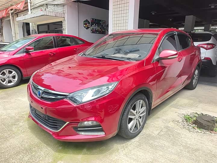 Changan Eado XT 2015 1.6L АКПП jun ku xing guo IV