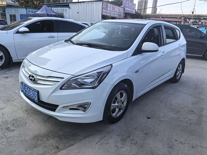 Hyundai rui yi 2014 1.4L МКПП GLX
