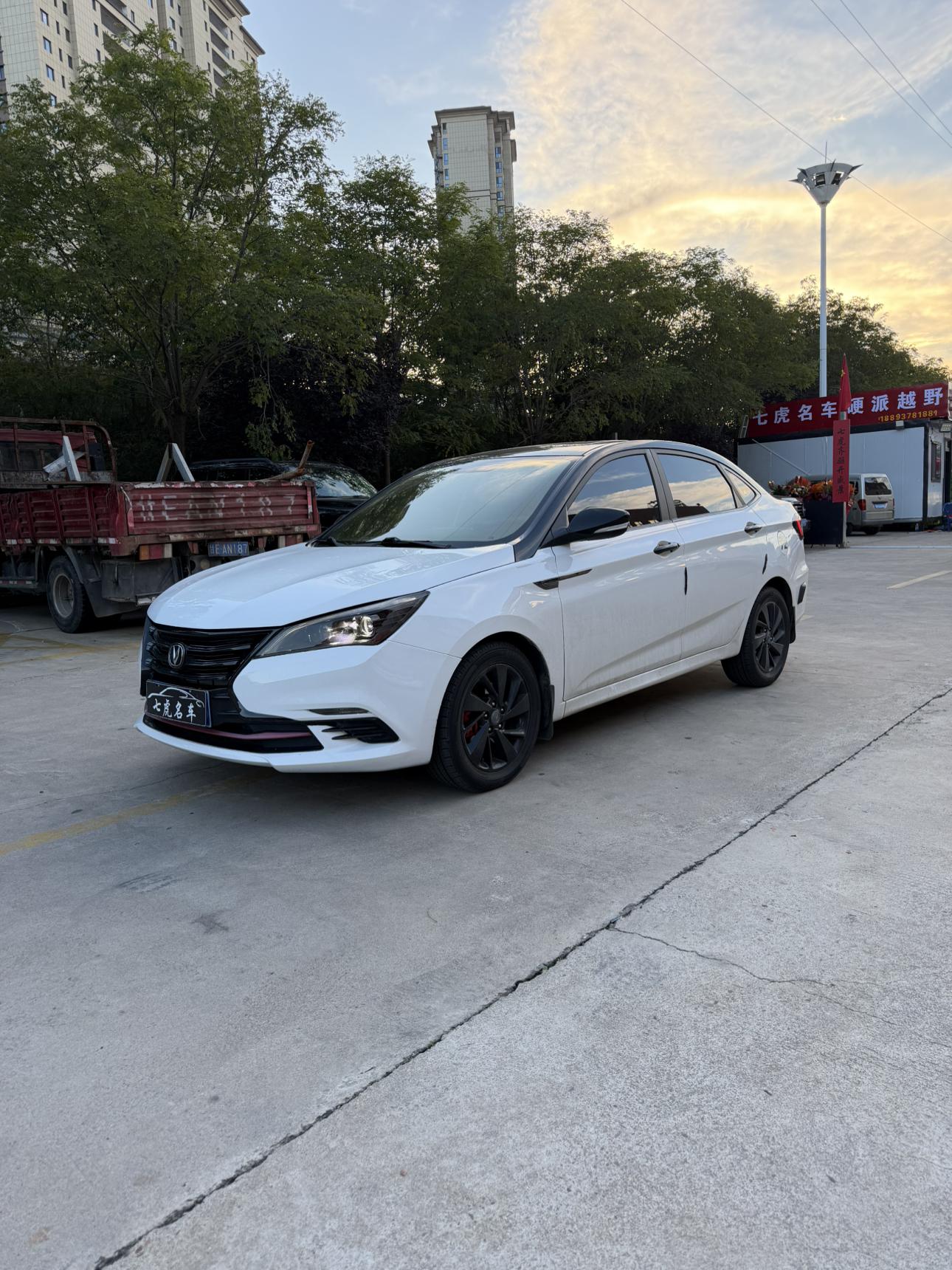 Changan Eado DT 2018 1.6L МКПП zhi xiang xing