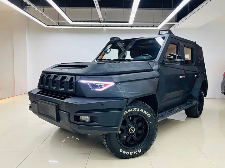 BAIC Off-road BJ80 2017 2.3T han wei zhe ban