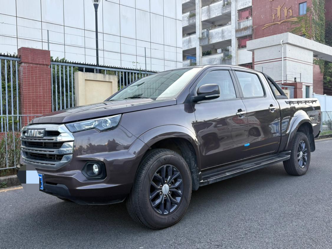 JMC Yuhu 7 2023 2.0T АКПП Diesel liang qu shu xiang xing zhang zhou