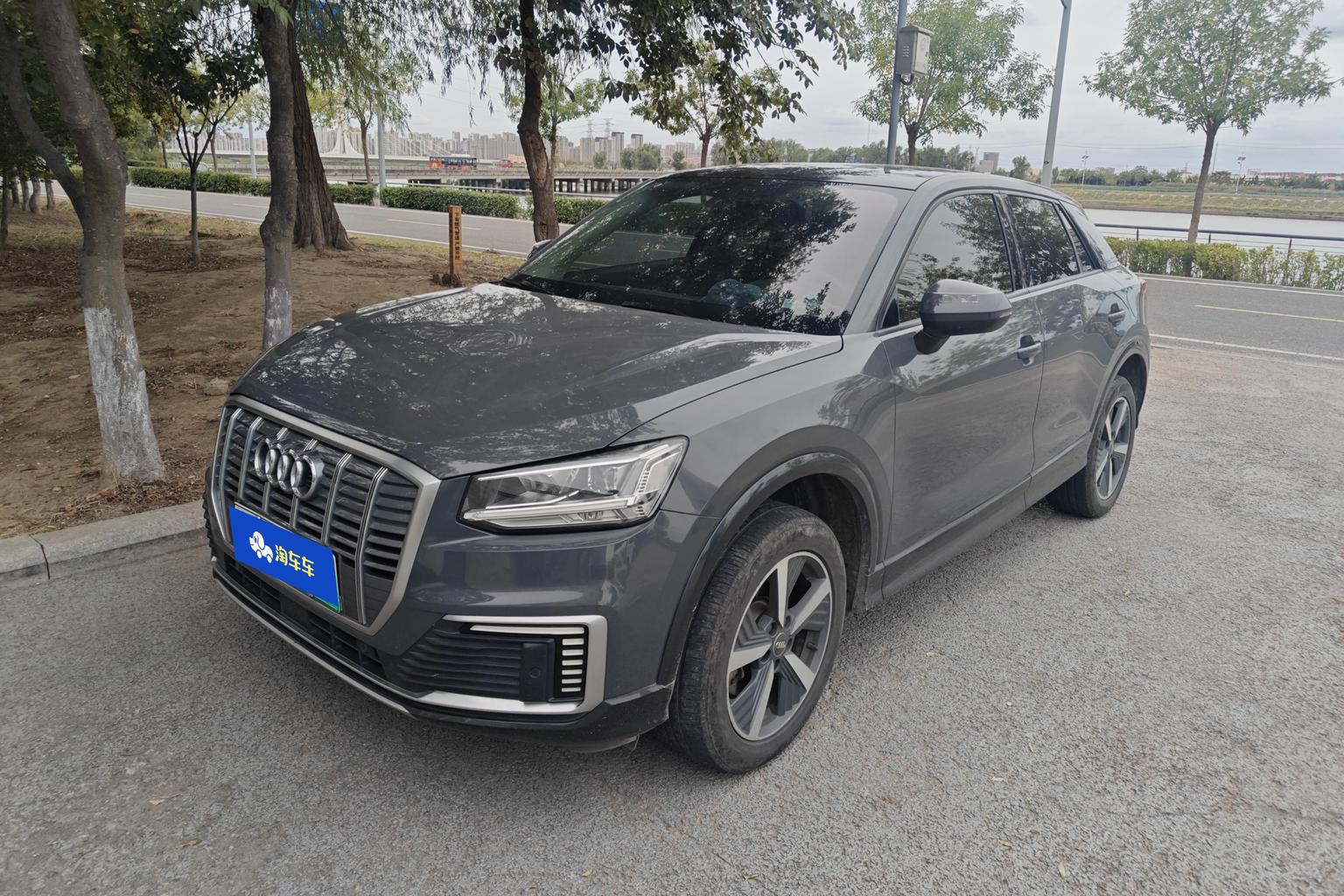 Audi Q2L e-tron 2019 chun dian zhi xiang xing