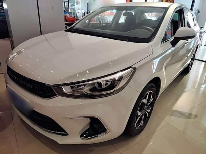 BAIC Changhe A6 2019 1.5L МКПП jing ying ban