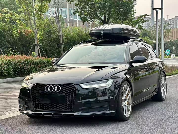 Audi A6 2017 3.0T allroad quattro