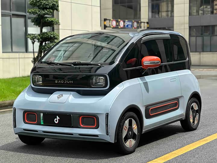 Baojun KiWi EV 2022 she ji shi qing xiang ban san yuan li