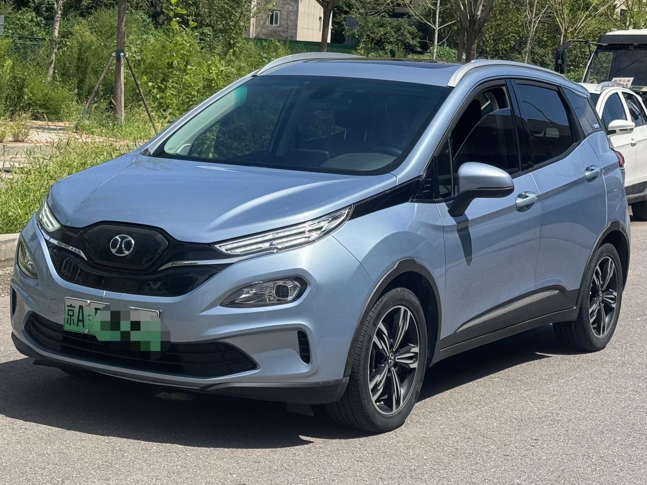 BAIC EX3 2019 R600 jin shang ban