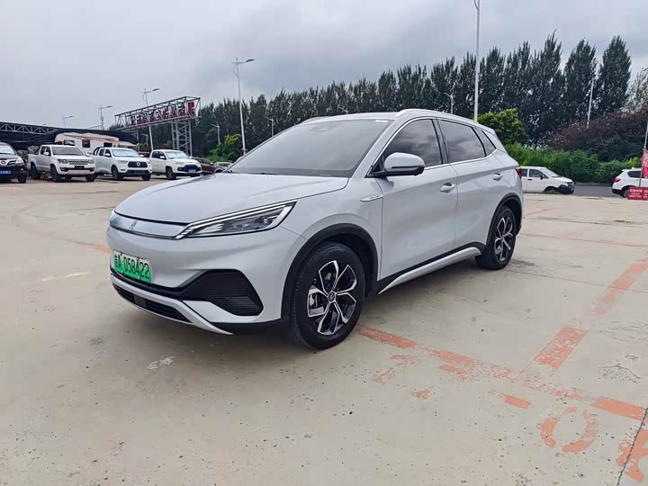 BYD Yuan Plus 2023 guan jun ban 430KM chao yue xing