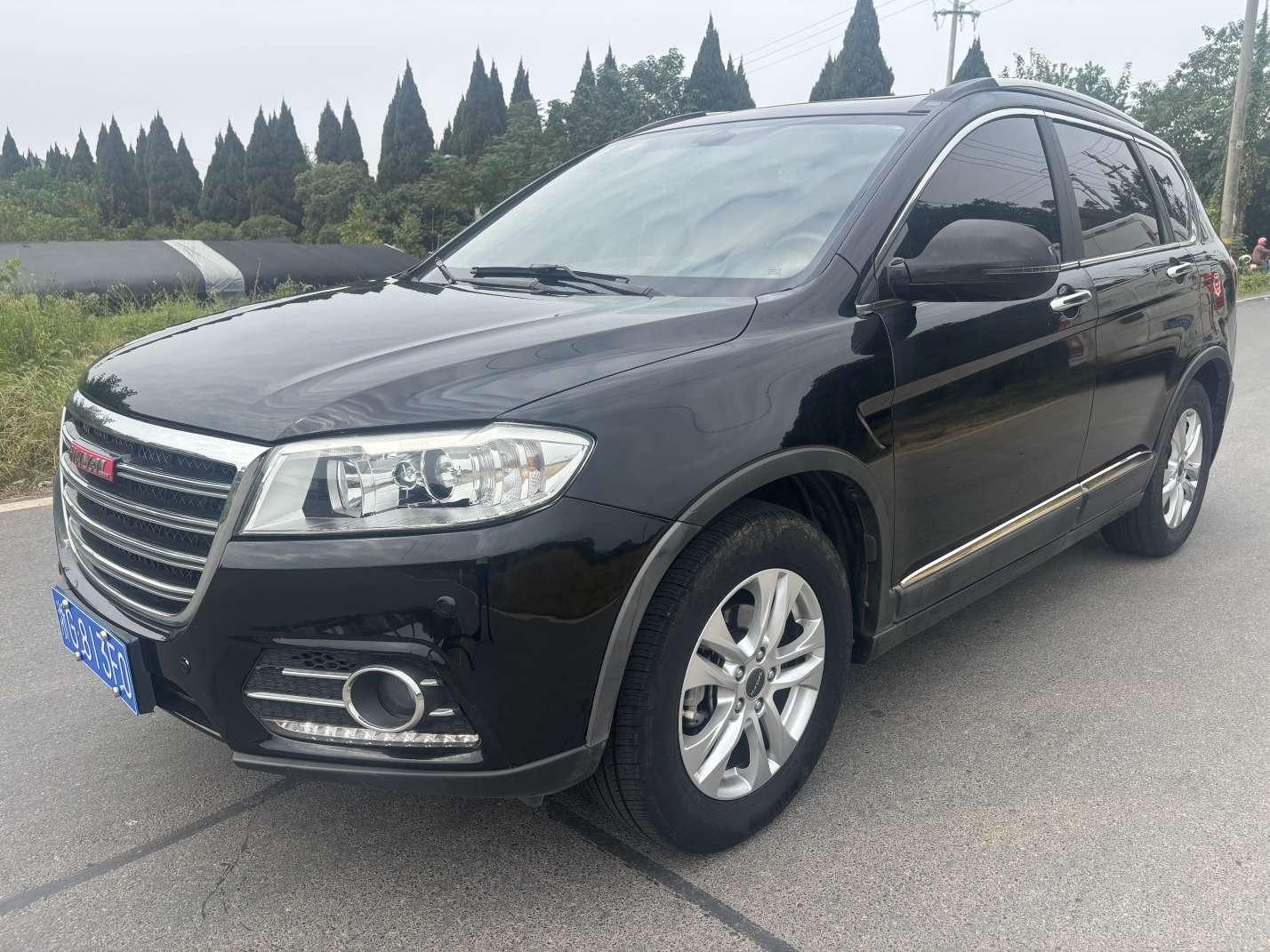 Haval H6 2014 sheng ji ban 1.5T МКПП liang qu Elite