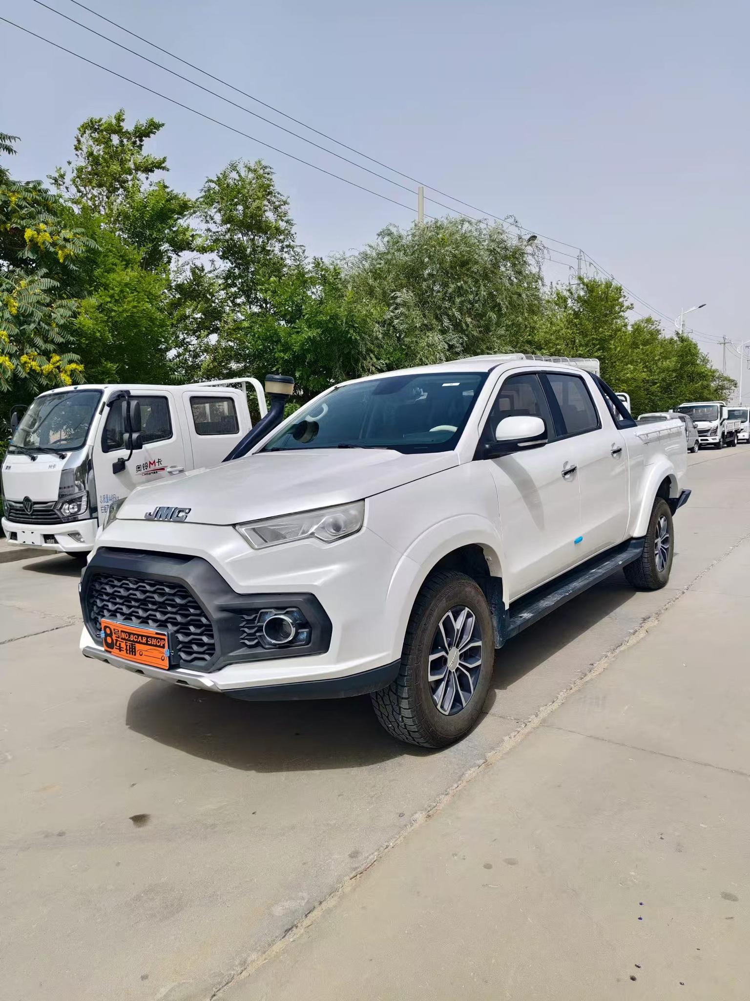 JMC Yuhu 7 2019 2.0T Diesel МКПП AWD Premium China VI zhang zhou JX4D20A6L