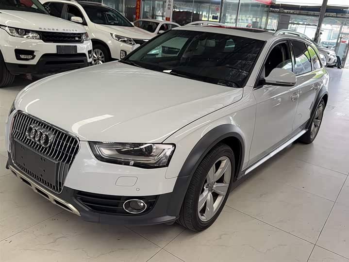 Audi A4 2014 40 TFSI allroad quattro plus ban