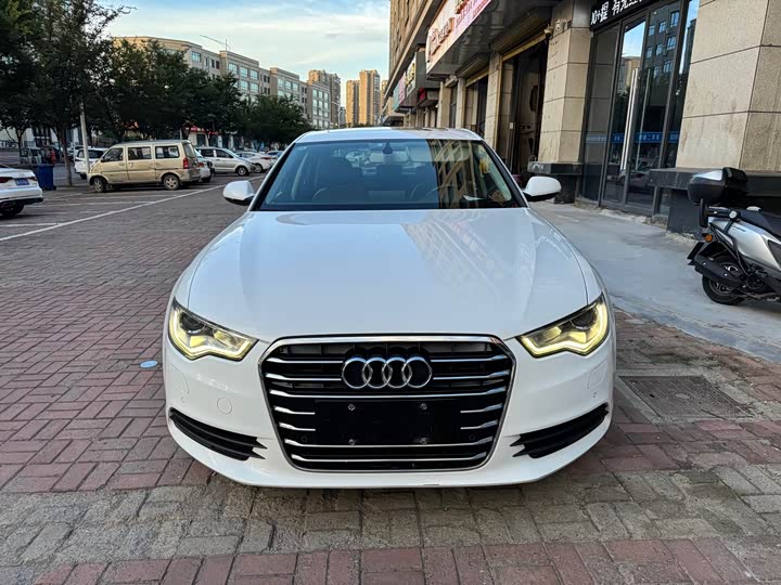 Audi A6L 2014 TFSI biao zhun xing