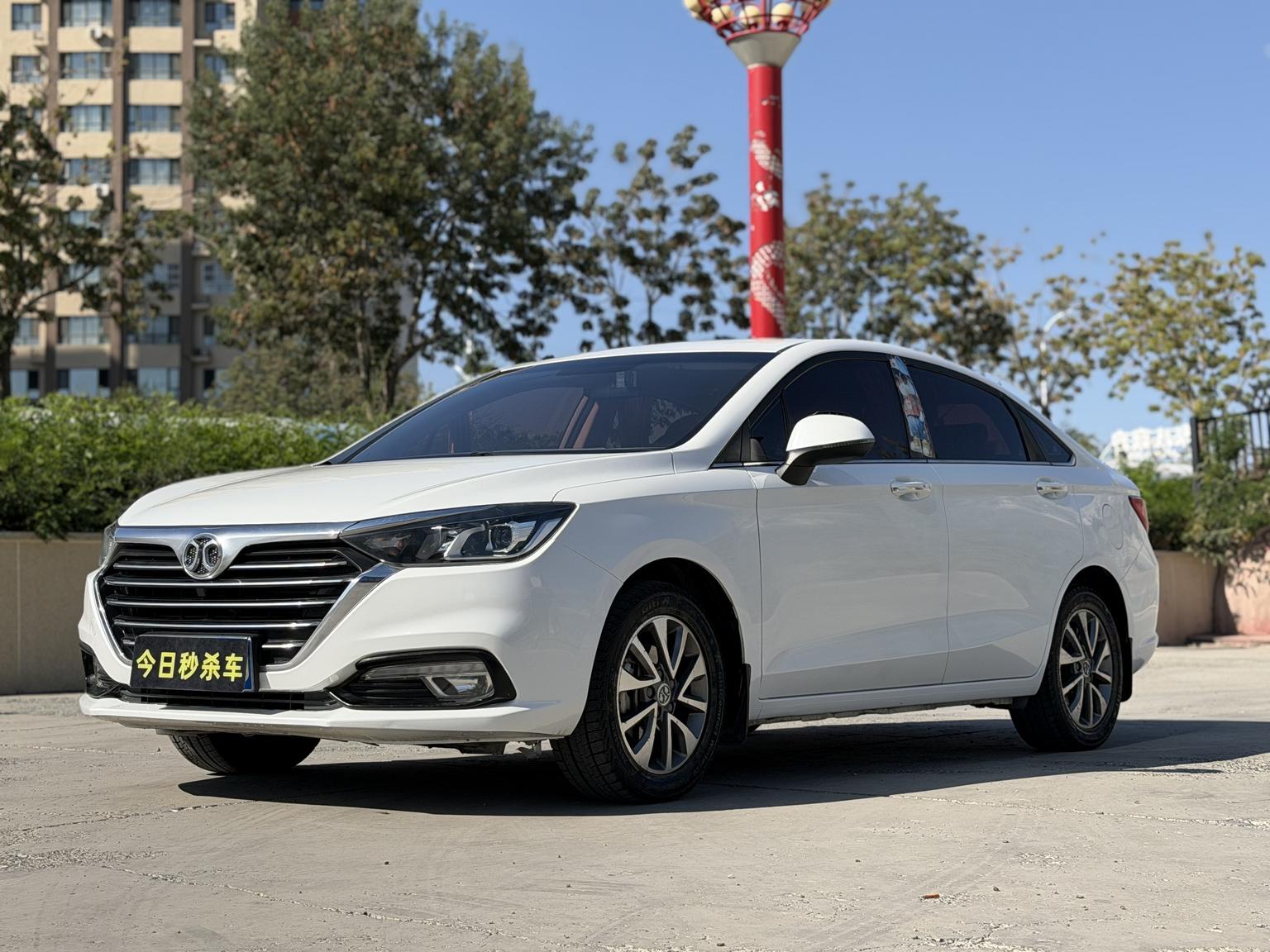 BAIC shen bao D50 2019 1.5L CVT Luxury guo V