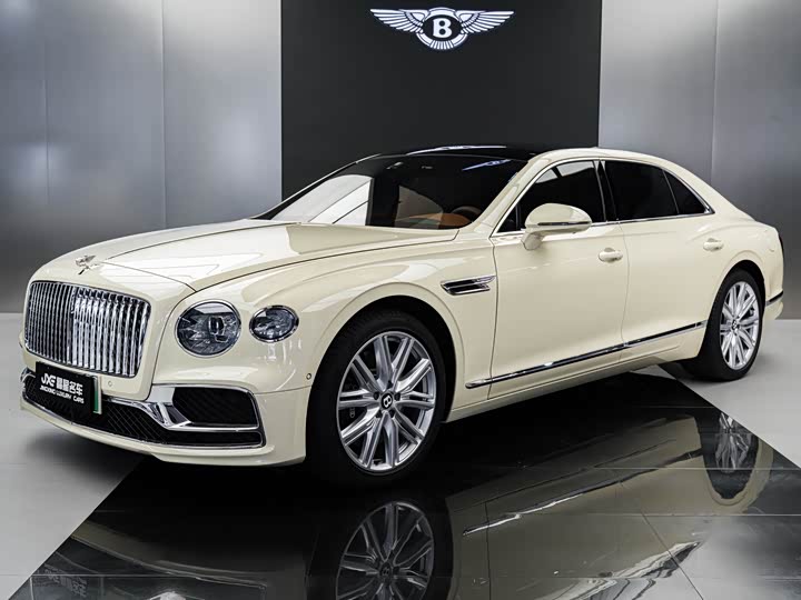 Bentley Flying Spur cha dian hun dong 2022 2.9T V6 Hybrid