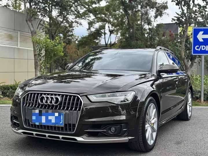 Audi A6 2017 3.0T allroad quattro