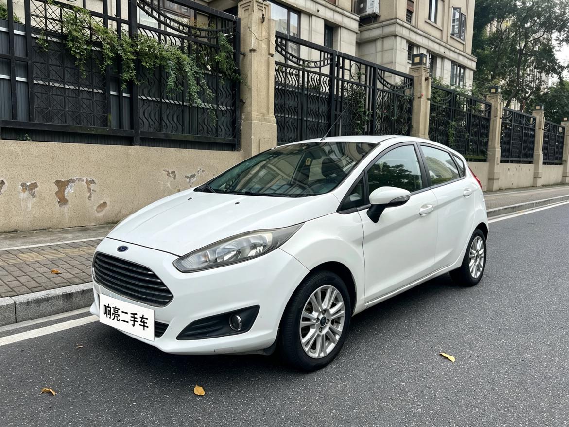 Ford Fiesta 2013 liang xiang 1.5L АКПП pin shang xing