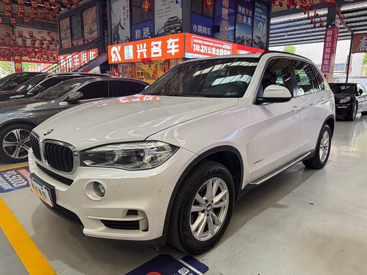 BMW X5 2014 xDrive35i dian ya xing