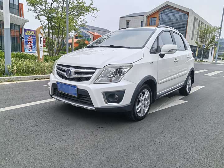 Changan CX20 2014 1.4L МКПП yun dong ban guo V