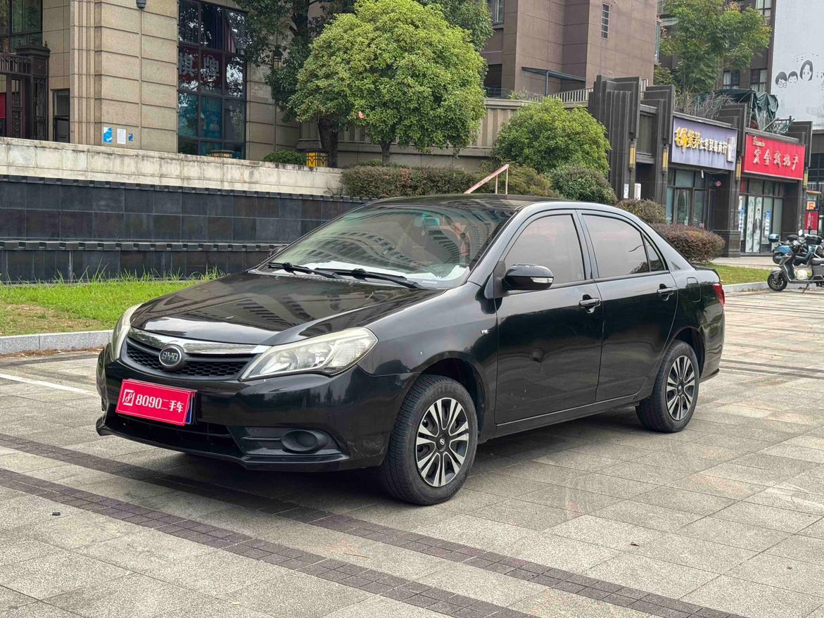 BYD F3 2016 1.5L МКПП Люкс
