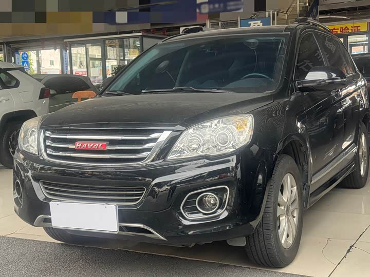 Haval H6 2015 sheng ji ban 1.5T МКПП liang qu Elite
