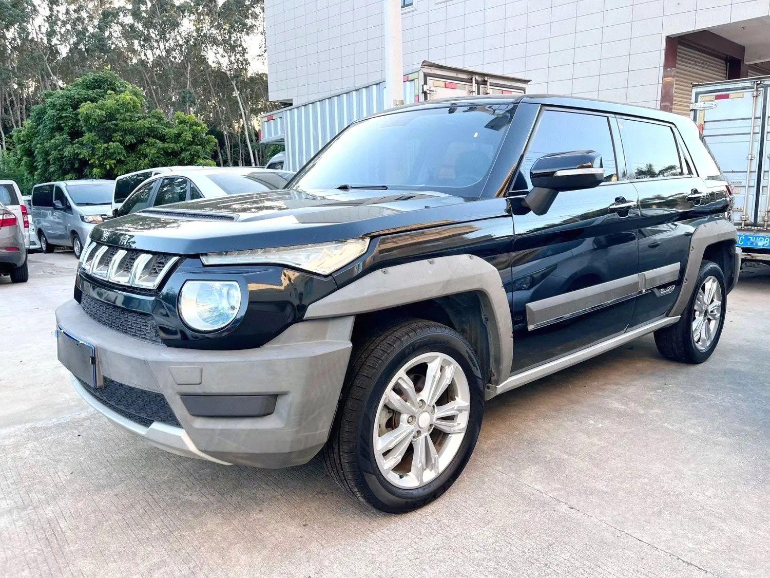 BAIC BJ BAIC Off-road Beijing BJ20 2018 1.5T CVT Elite
