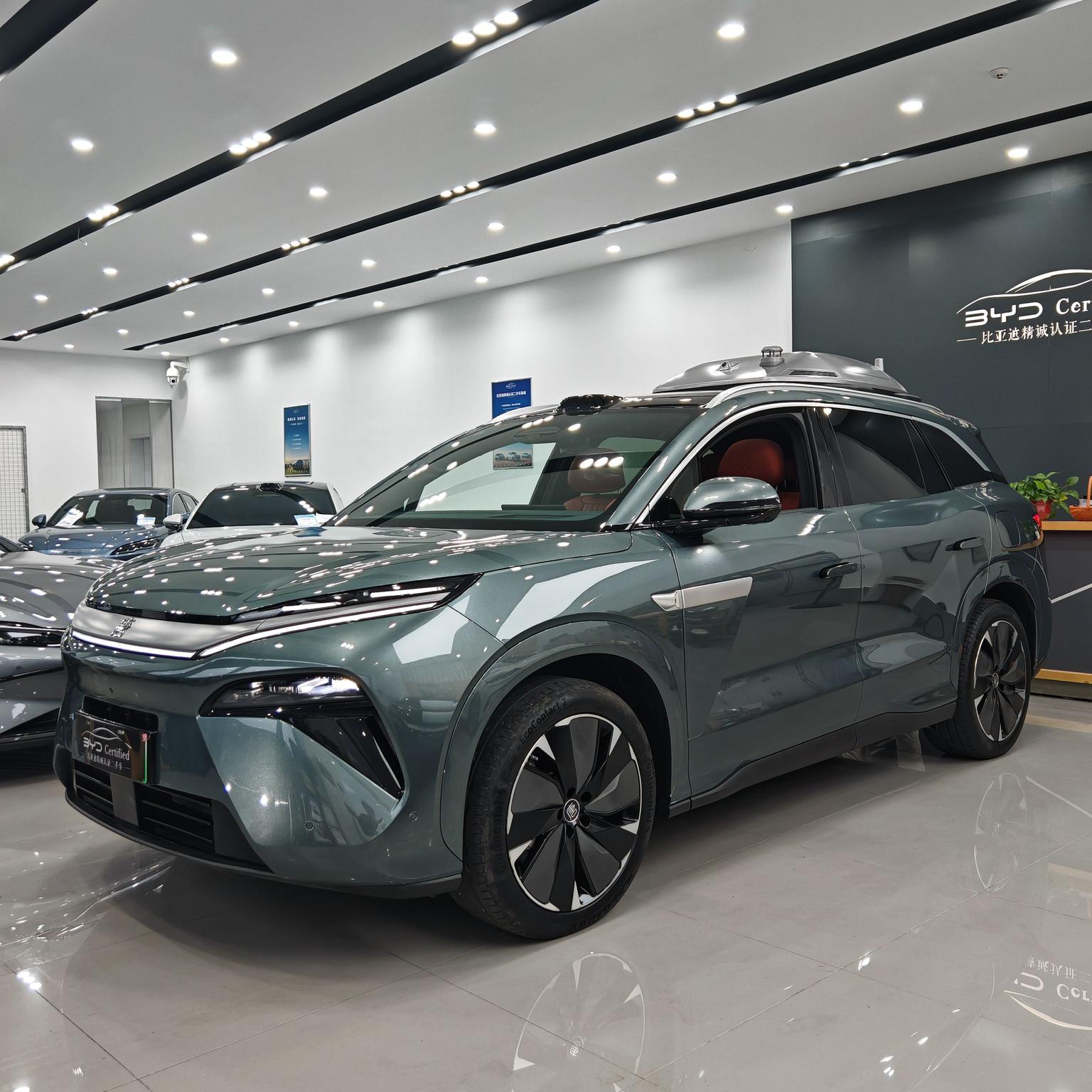 BYD Tang L DM 2025 DM-p 175KM AWD wu ren ji wan jia ban