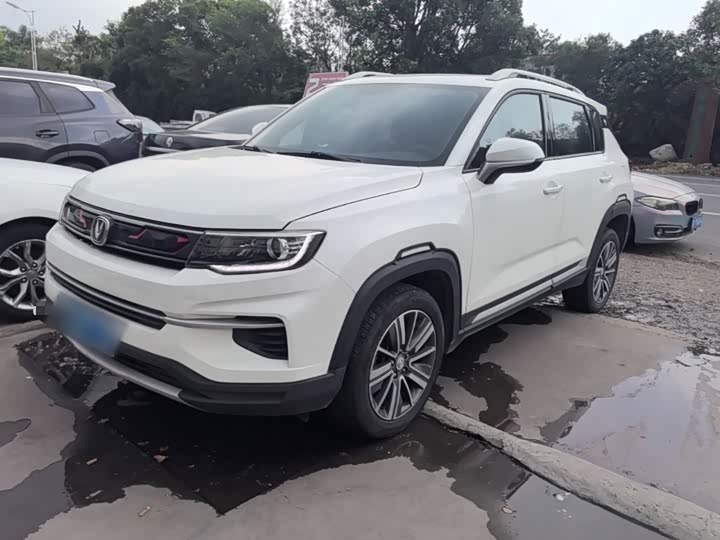 Changan CS35PLUS 2019 1.4T DCT chang lian lan jing ban