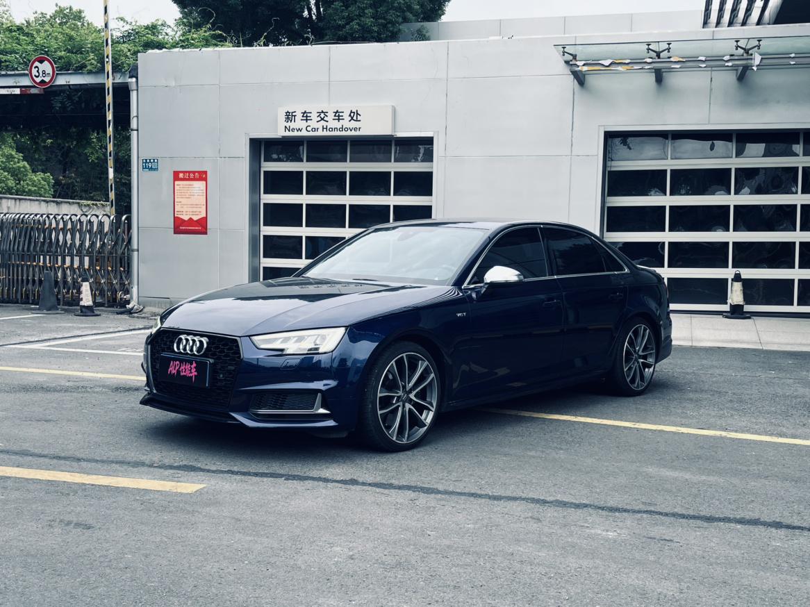 Audi S4 2018 S4 3.0TFSI