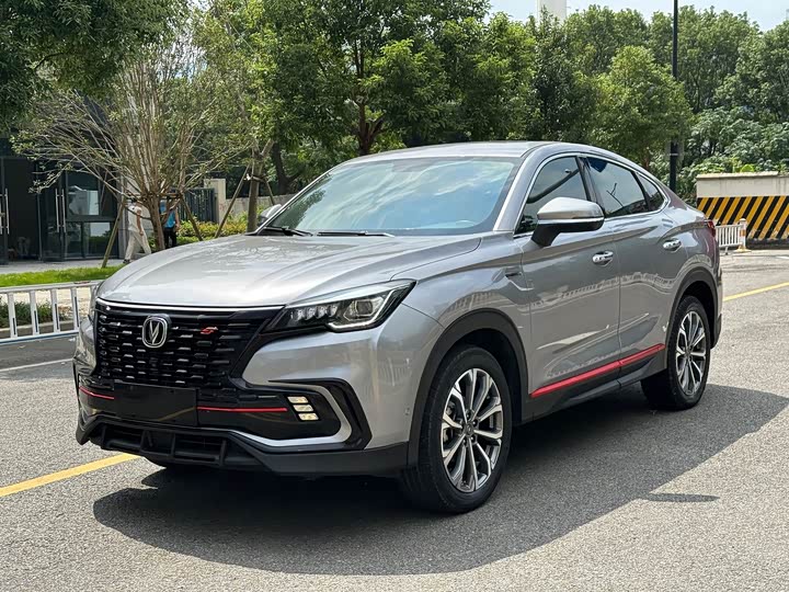 Changan CS85 COUPE 2021 1.5T DCT Люкс