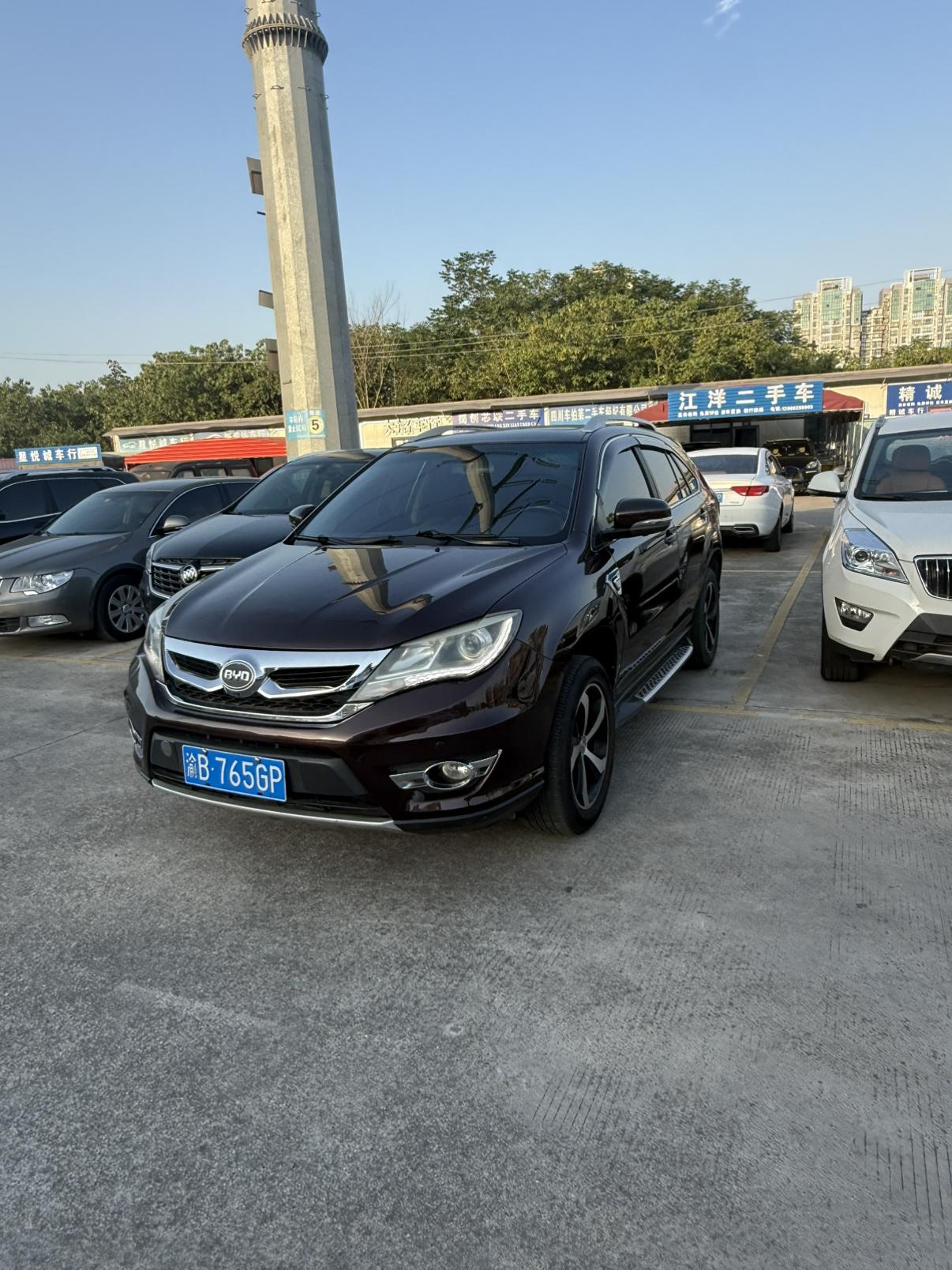 BYD S7 2015 2.0T sheng ji ban АКПП Премиум