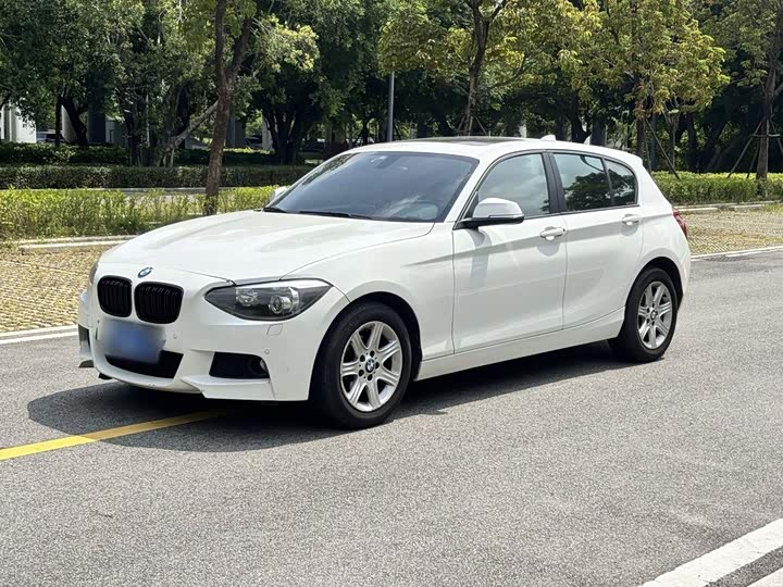 BMW 1 Series 2013 gai 116i Leading