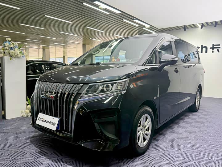 BAW rui sheng wang pai M7 2023 1.6L zhang zhou wang yue che ding zhi ban 7 seats