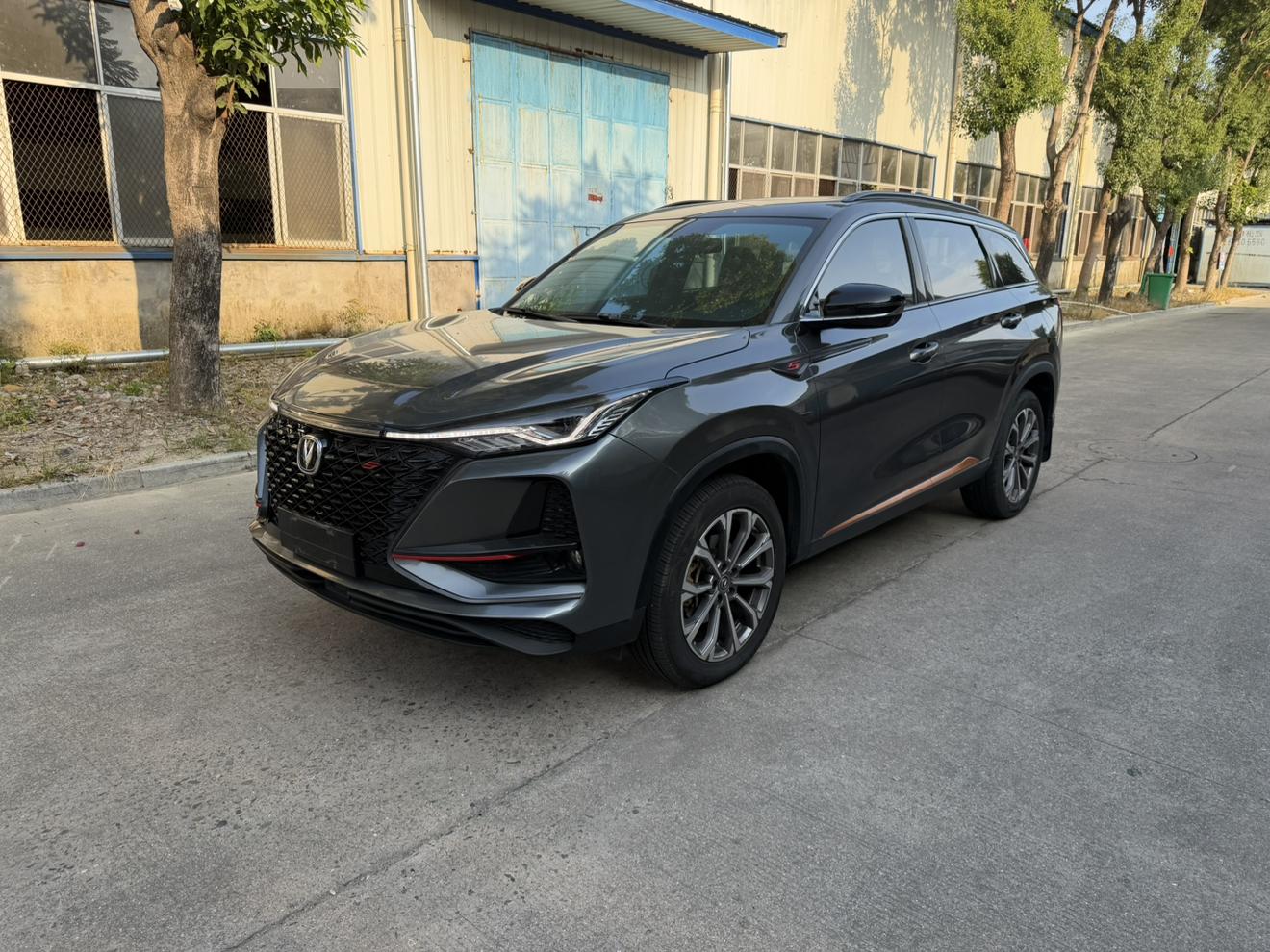 Changan CS75 PLUS 2021 2.0T АКПП ling hang xing