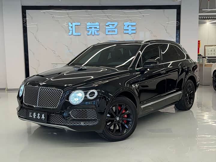 Bentley Bentayga 2018 4.0T V8