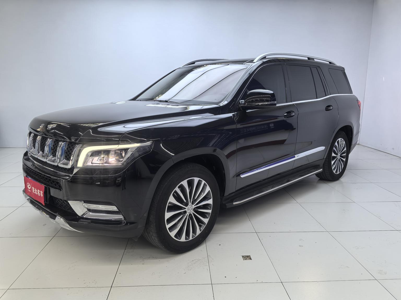 BAIC BJ BAIC Off-road BJ90 2021 4.0T zun jia ban