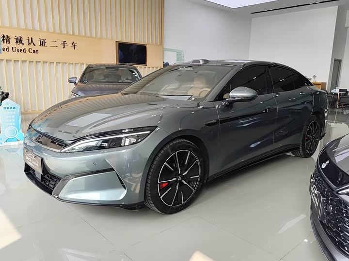BYD Han L 2025 DM-i 200KM ji guang lei da Flagship