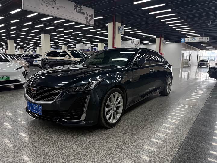 Cadillac CT5 2020 28T Люкс
