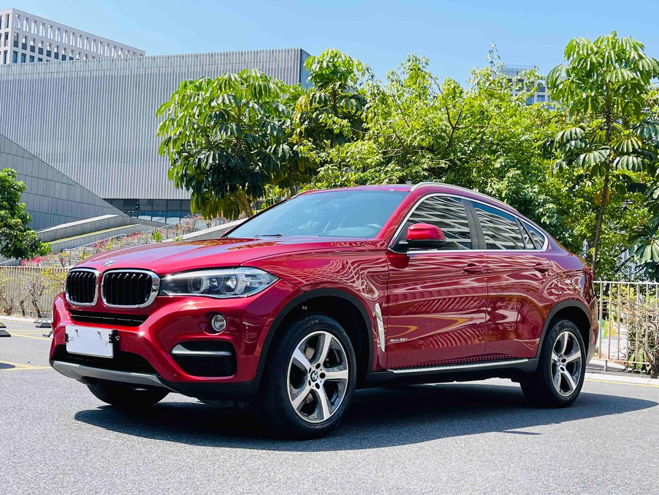BMW X6 2015 xDrive35i Люкс