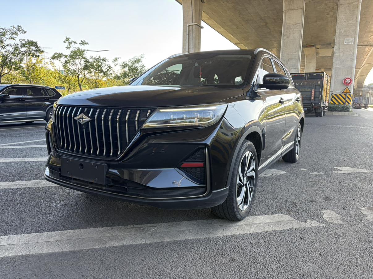 BAIC Ruixiang X5 2022 1.5T АКПП Elite PRO7 seats ban