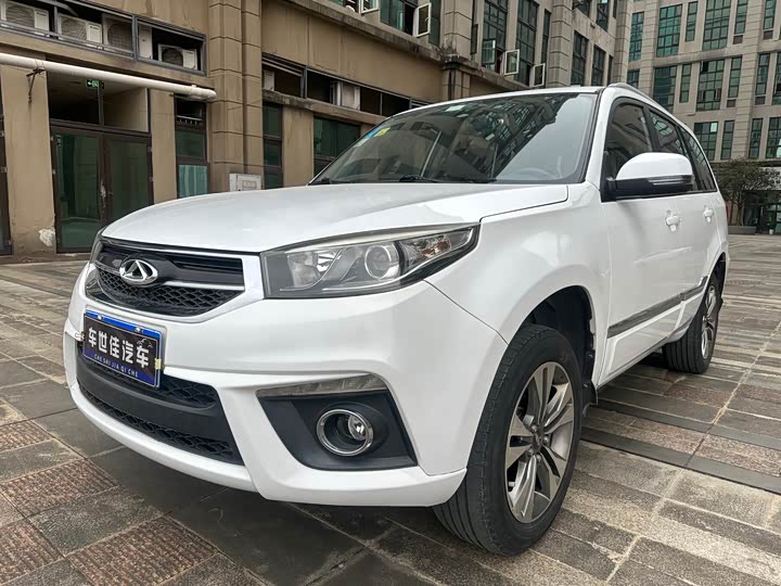 Chery Tiggo 3 2014 mo li ban 1.6L CVT zhi shang ban