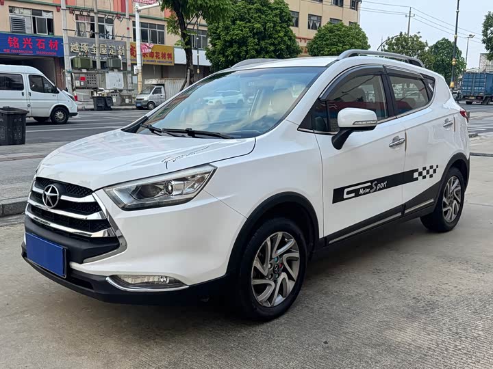 JAC S3 2015 1.5L МКПП hao hua zhi neng Premium