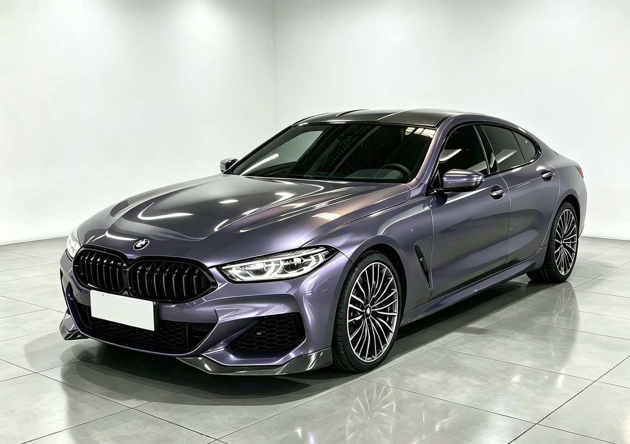 BMW 8 Series 2021 840i si men Gran Coupe M Sport package